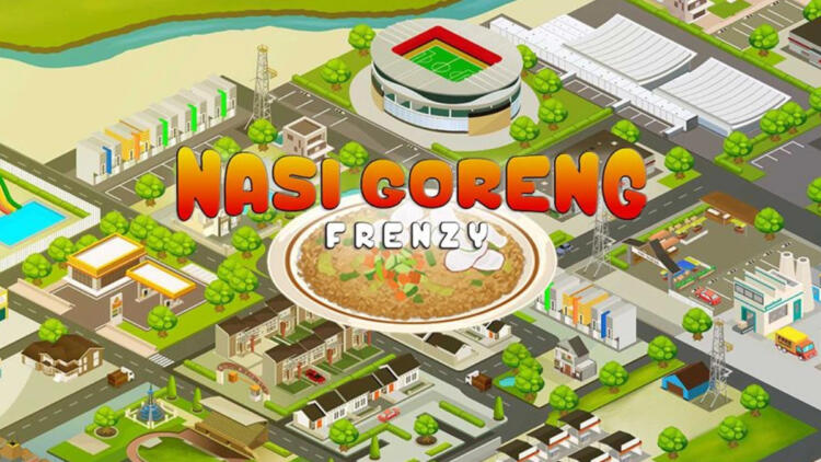 Nasi Goreng Frenzy Mod Apk