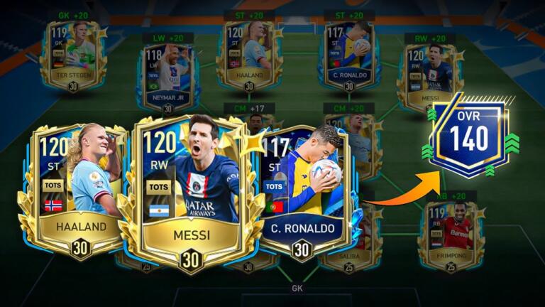17 Pemain OVR Tertinggi di FIFA Mobile, Siapa Saja? 5 17 Pemain OVR Tertinggi di FIFA Mobile, Siapa Saja?