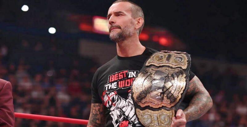 CM Punk AEW