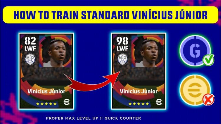 Racikan Vinicius Jr Efootball 2023