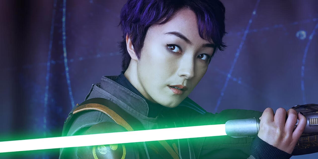 Sabine Wren adalah Jedi di Ahsoka?