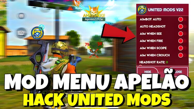 United Mods Free Fire Max 2
