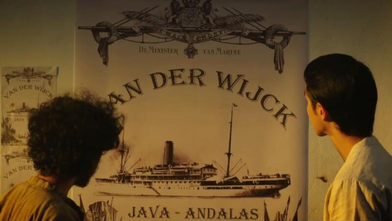 Sinopsis The Sinking of the van der Wijck