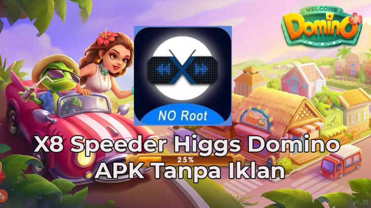 X8 Speeder Higgs Domino 434