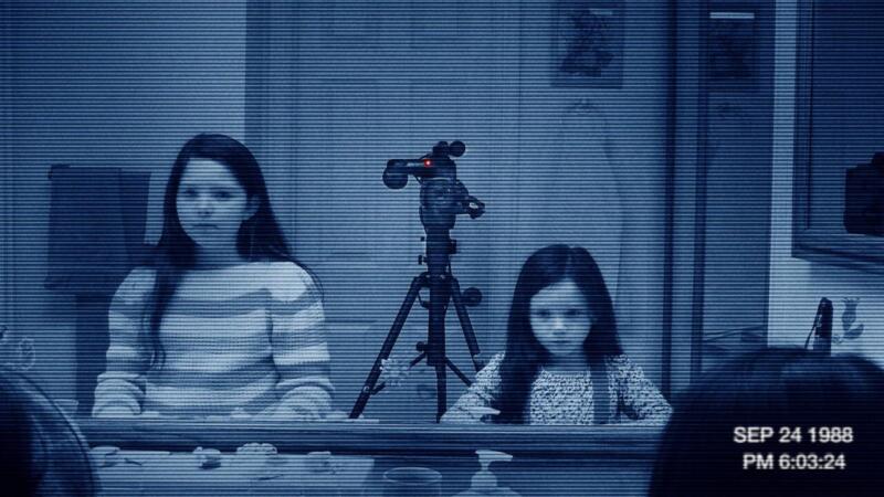 sinopsis film Paranormal Activity 3