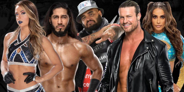 WWE PHK Masal Beberapa Pegulatnya