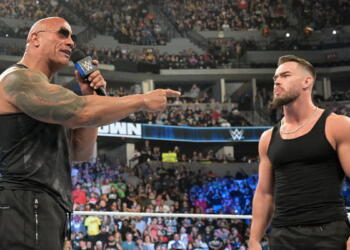 the rock balik ke wwe