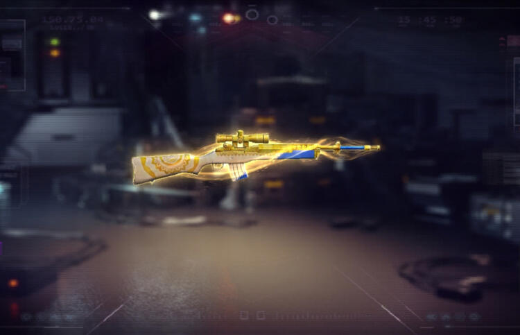 AC80 Royal Warrior Free Fire | Garena