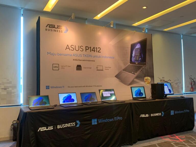 ASUS Hadirkan Laptop dan PC Desktop Bisnis Terbaru dengan Intel vPro