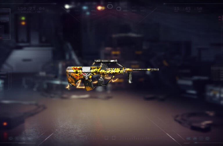 AUG Booyah Day Free Fire | Garena