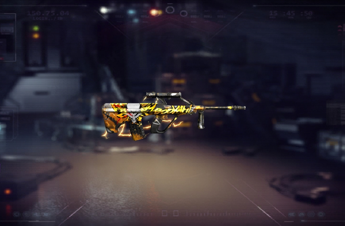 AUG Booyah Day Free Fire | Garena