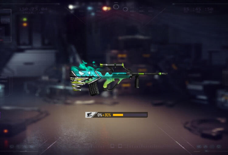 AUG Jelly Shot Free Fire | Garena