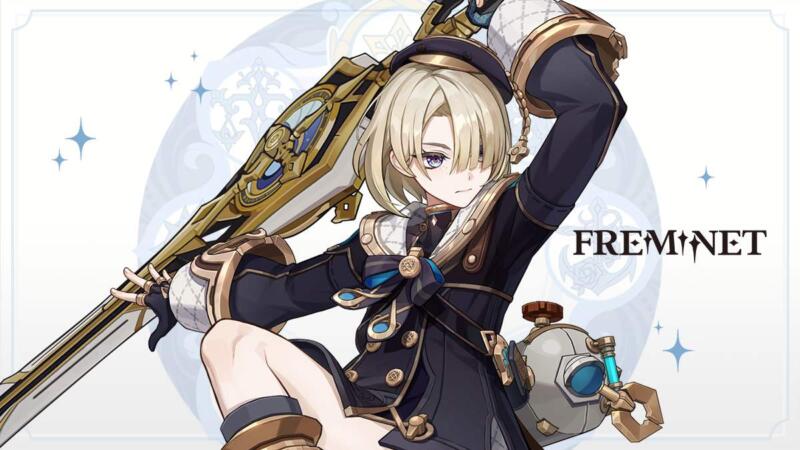 Build Freminet Genshin Impact