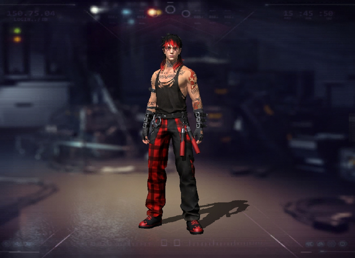 Bundle FF Defiar's Anthem | Garena