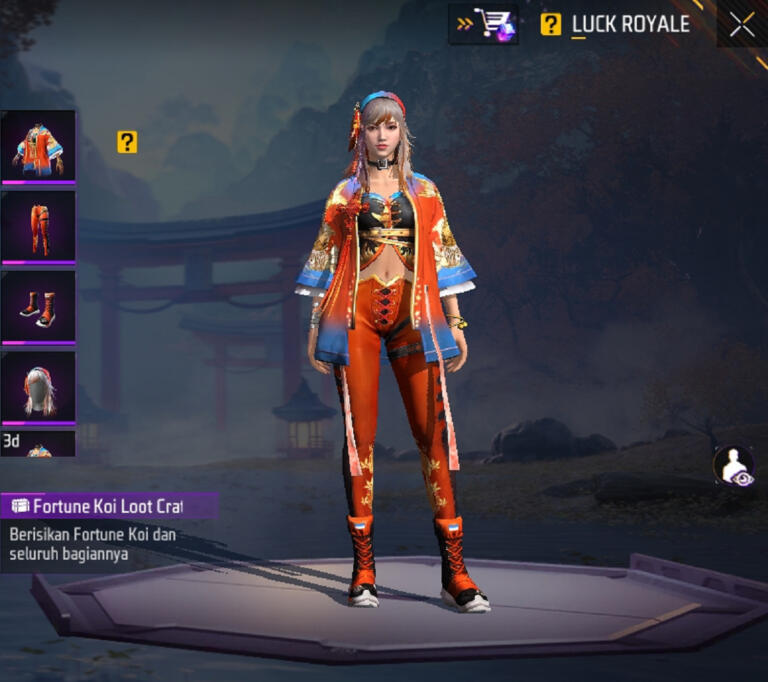 Bundle FF Fortune Koi