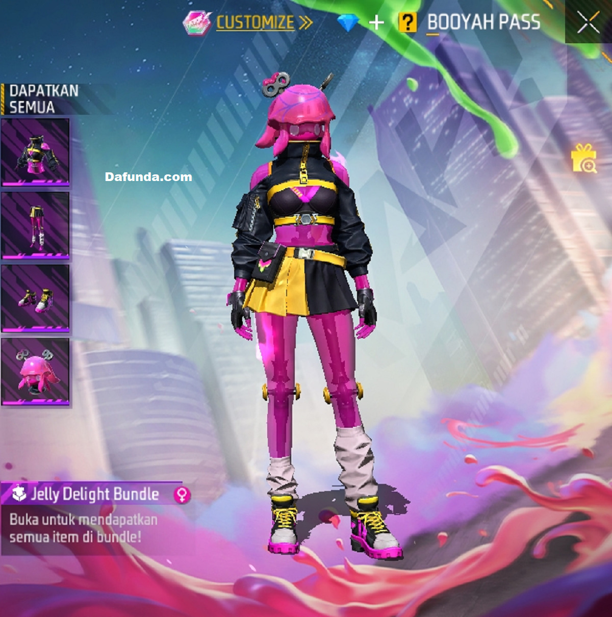 Bundle FF Jelly Delight Free Fire | Garena