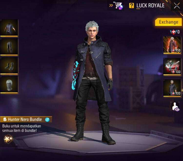 Bundle FF Nero | Garena