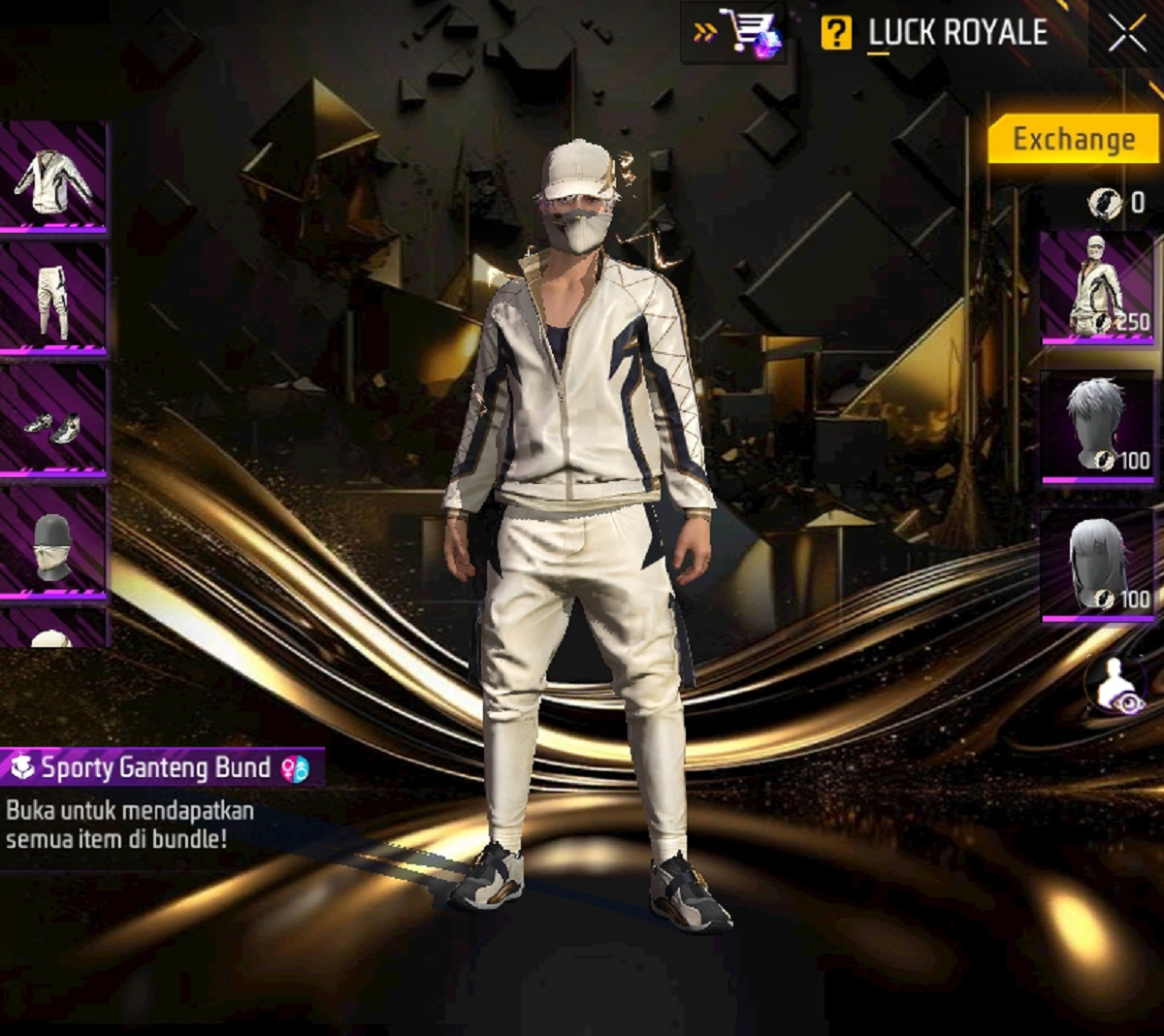 Bundle FF Sporty Ganteng | Garena