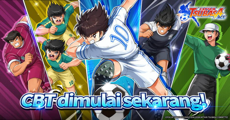 CBT Captain Tsubasa: Ace