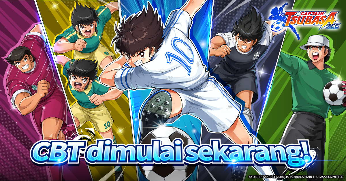 DeNA Rilis CBT Global Terbatas untuk Captain Tsubasa: Ace 12 DeNA Rilis CBT Global Terbatas untuk Captain Tsubasa: Ace
