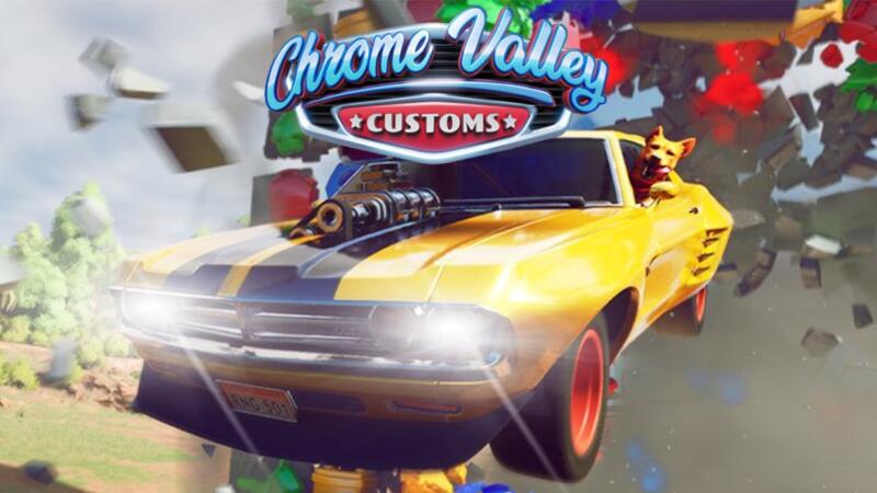 Chrome Valley Customs Mod Apk 5