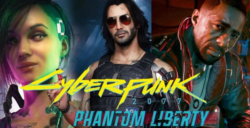 Cyberpunk 2077 Phantom Liberty