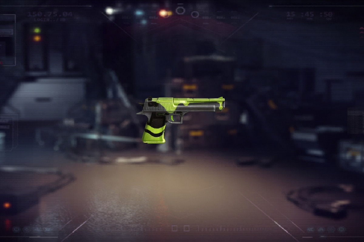 Cara Mendapatkan Desert Eagle Jelly Bullet Dalam Booyah Pass Terbaru Free Fire Season 9