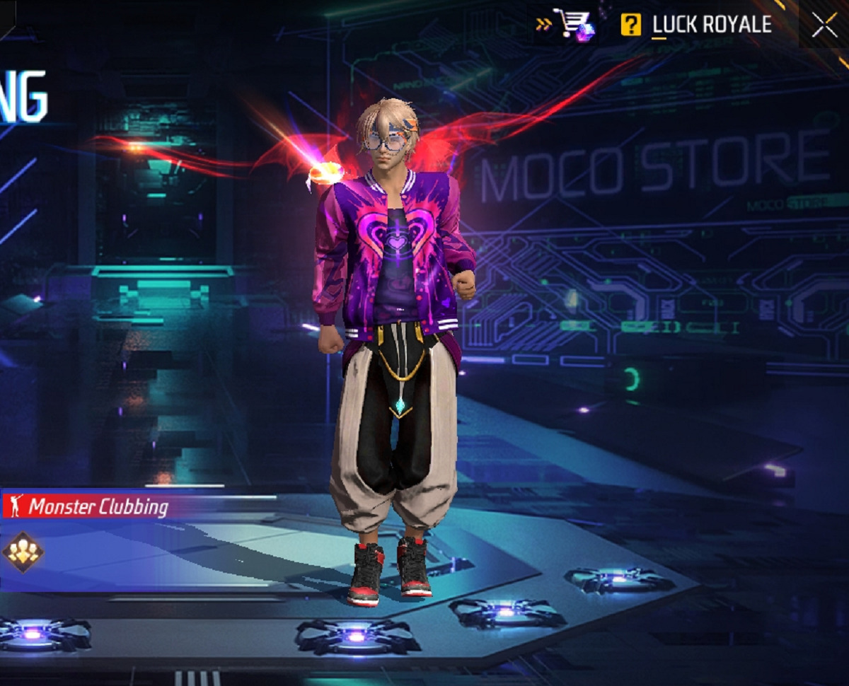 Cara Mendapatkan Emote Monster Clubbing Pada Event Moco Store Terbaru Free Fire