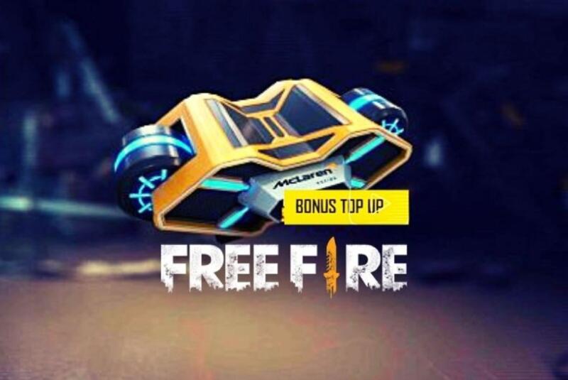Free Fire event Bonus Top Up | Indoesports
