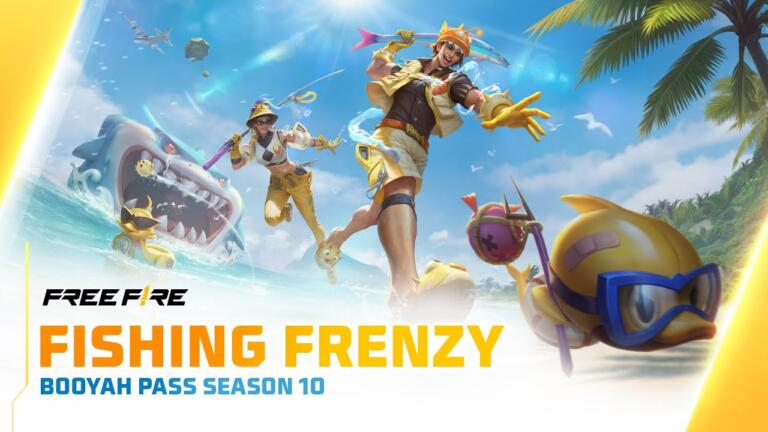 Event FF 2023 Booyah Pass Free Fire Season 10 | Garena