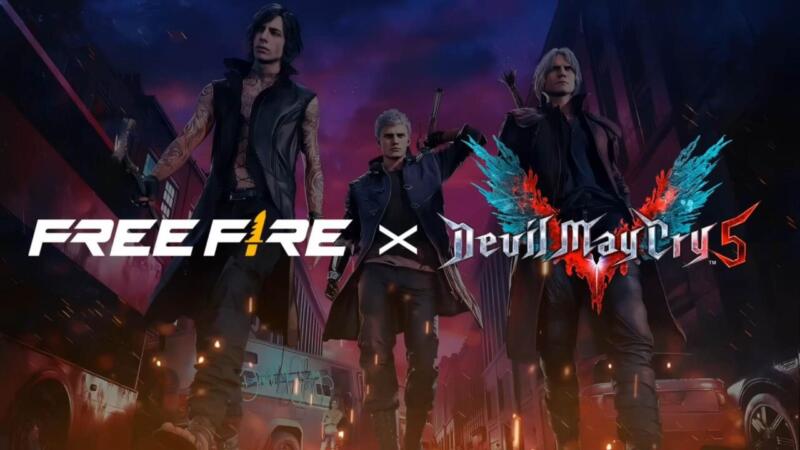 Free Fire x Devil May Cry | ONE Esports