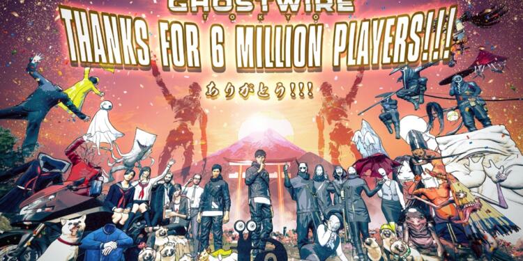 Ghostwire Tokyo Tembus 6 Juta Pemain