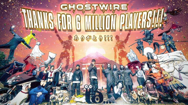 Game Anyar Tango Gameworks Ghostwire: Tokyo Tembus 6 Juta Pemain