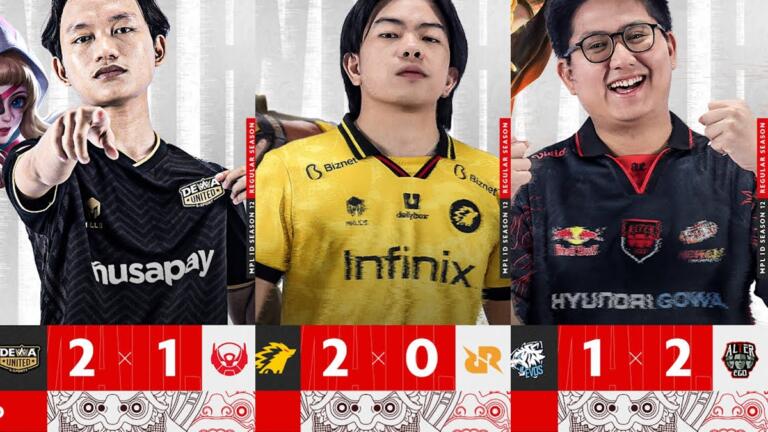 Rangkuman MPL ID Season 12 Week, Minggu Penuh Kejutan 2 Rangkuman MPL ID Season 12 Week, Minggu Penuh Kejutan