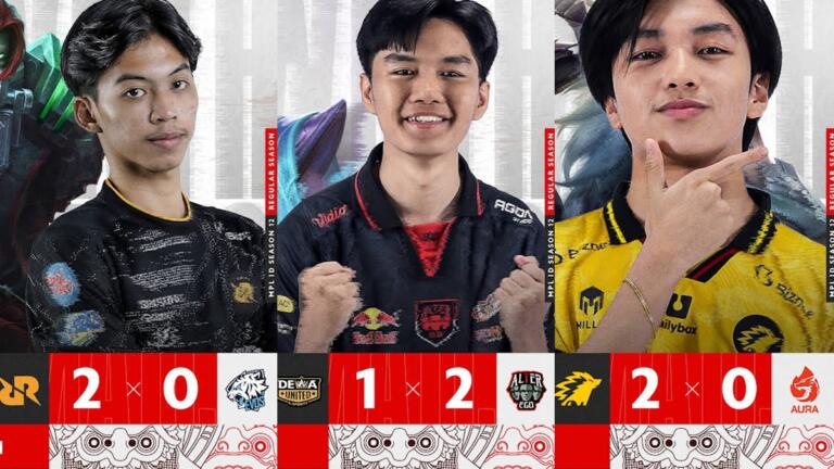 Rangkuman MPL ID Season 12 Week 7, Papan Bawah Kian Panas
