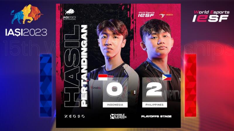 Hasil Semifinal Upper Bracket IESF 2023