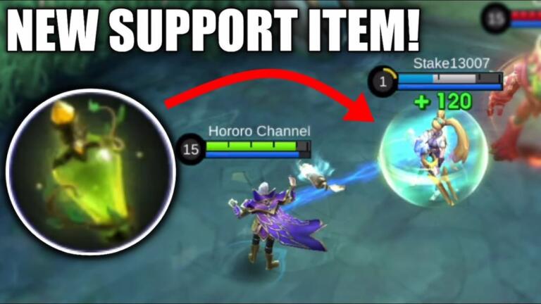 Hero Support Semakin Jaya, Penjelasan Flask of Oasis Item Baru di Mobile Legends! 8 Hero Support Semakin Jaya, Penjelasan Flask of Oasis Item Baru di Mobile Legends!