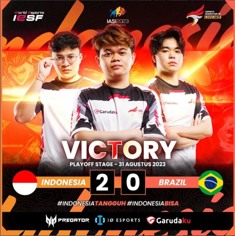 Indonesia Vs Brazil Playoff