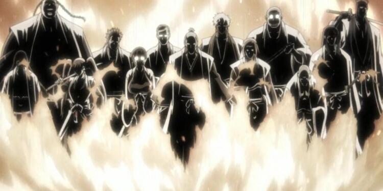 Inilah Organisasi Militer Soul Society Di Bleach!