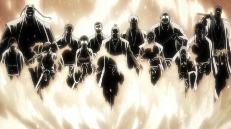 Inilah Organisasi Militer Soul Society Di Bleach!