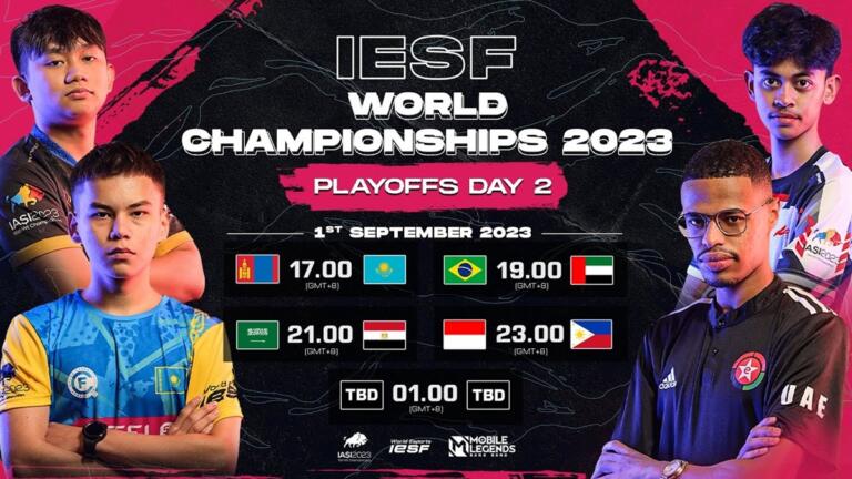 Timnas MLBB Indonesia Tantang Philippines Di Upper Bracket IESF WEC 2023