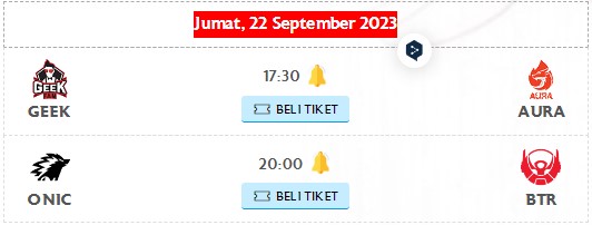 Jadwal Mpl Season 12 Week 8 1