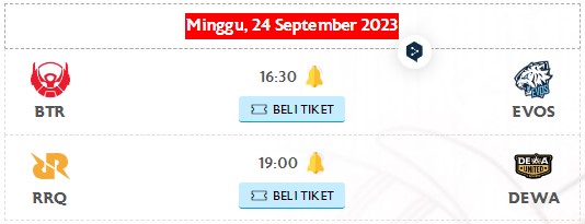 Jadwal Mpl Season 12 Week 8 3