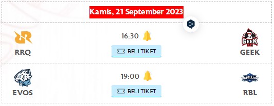 Jadwal Mpl Season 12 Week 8