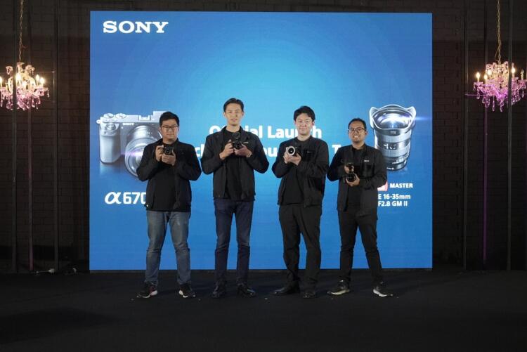 Jajaran Manajemen Pt Sony Indonesia