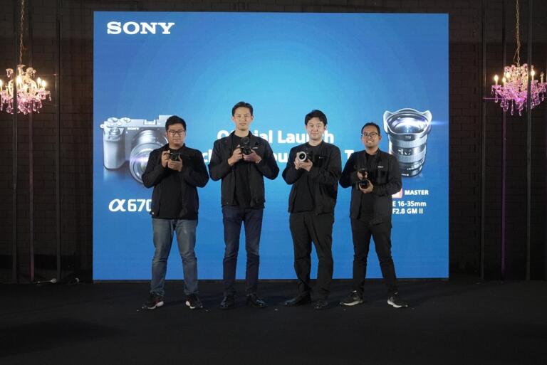 Sony Indonesia Resmi Meluncurkan Kamera Mirrorless α6700
