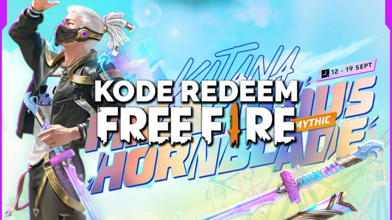 Kode Redeem FF 14 September 2023