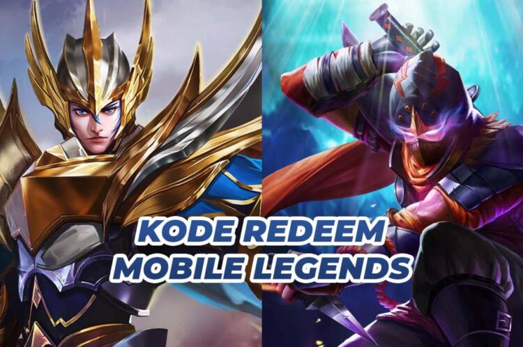 Kode redeem ML hari ini | Moonton