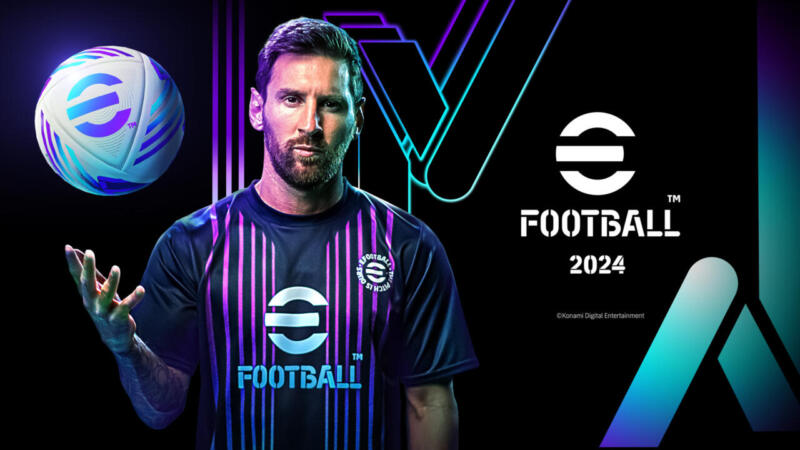 Konami Efootball 2024