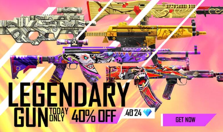 Legendary Gun Bundle FF | Garena